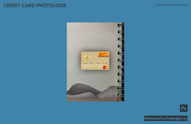 Sri Lanka People's Bank Mastercard Photolook Beispielvorschau